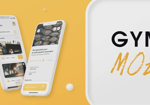 Mobile App Development Package Example: Gymob: Booking App for Sport Facilities