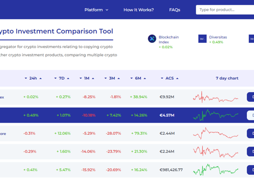 Custom Software Development Package Example: A Cryptocurrency Web- Copy Trader