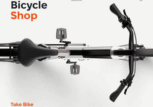 UX/UI Design Package Example: E-commerce project