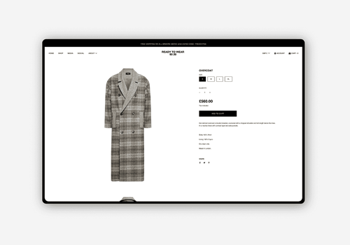 Branding Package Example: Taking a clothing brand from bedroom to red carpet