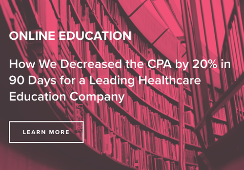 Pay Per Click Package Example: Improved ROI by 20% in 90 Days for a Leading Firm