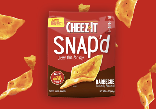 Branding Package Example: Snap'd: Naming a new Cheez-It snack product