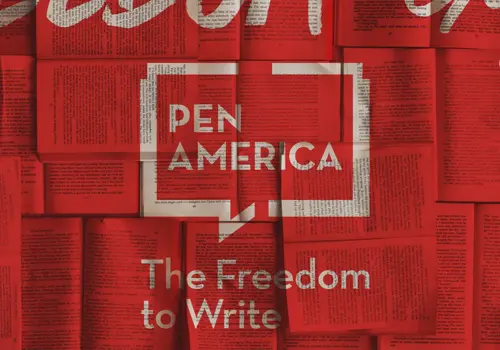 Branding Package Example: Pen America - Global Branding