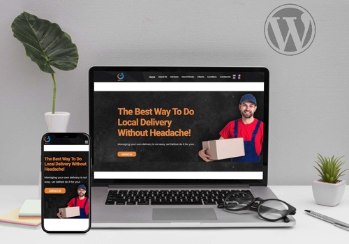 Web Development Package Example: Dell Back-  authentic food Provider