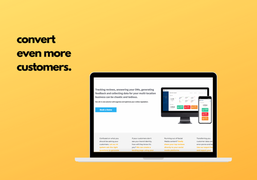 Web Development Package Example: Review Management Tool