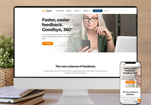 Mobile App Development Package Example: BackFeed+ Receive Feedback the Right Way