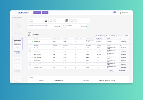 AI Development Package Example: Contract Lifecycle Management Solution