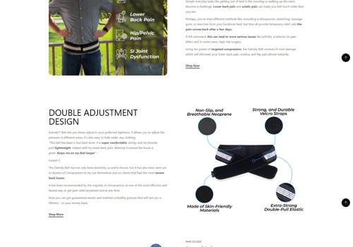 E-Commerce Development Package Example: single product store