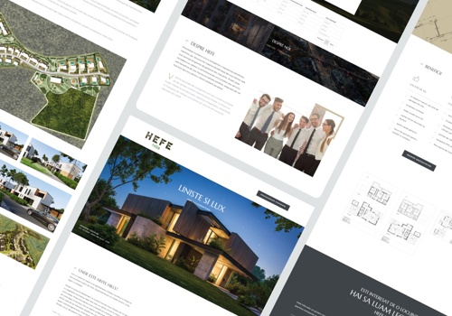 Branding Package Example: Hefe Hills: Building a Digital Haven