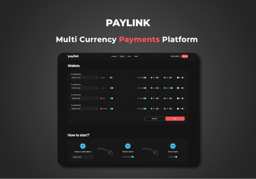 Blockchain Package Example: Paylink - Multi-Currency Payments Platform