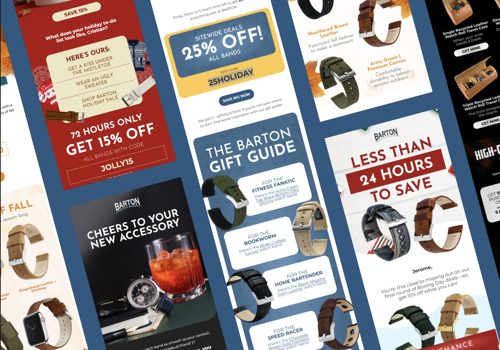Email Marketing Package Example: Case Study: Jewelry & Watches