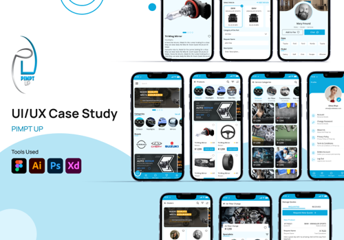 CRM Consulting and SI Package Example: Auto Car Parts App and Designs
