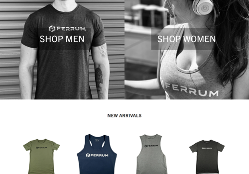 Web Design Package Example: Shopify Store Design and Development