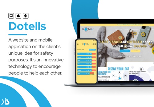 Custom Software Development Package Example: App and Website for Lost And Found