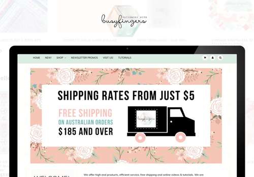 E-Commerce Development Package Example: Magento Ecommerce store developed from Scratch