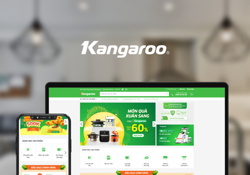 E-Commerce Development Package Example: Kangaroo