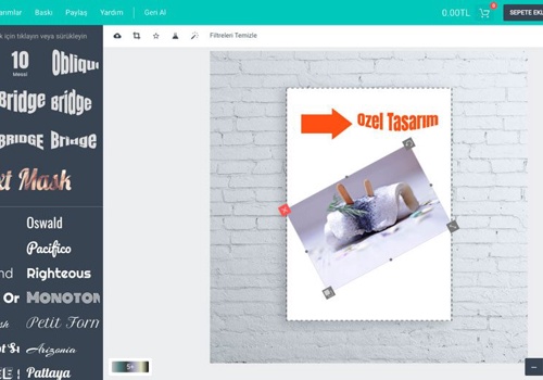 Search Engine Optimization Package Example: Postercim.Net E-commerce