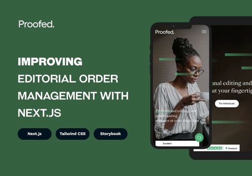 Web Development Package Example: Web App MVP for the proofreading services provider