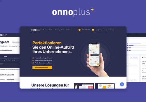 Web Development Package Example: Custom CRM Software