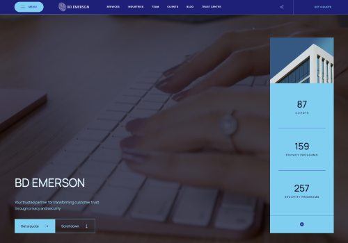 Web Development Package Example: Webflow Development