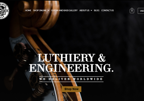 Web Design Package Example: Blast Cult