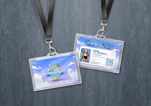 Branding Package Example: Danialand Branding and Launch