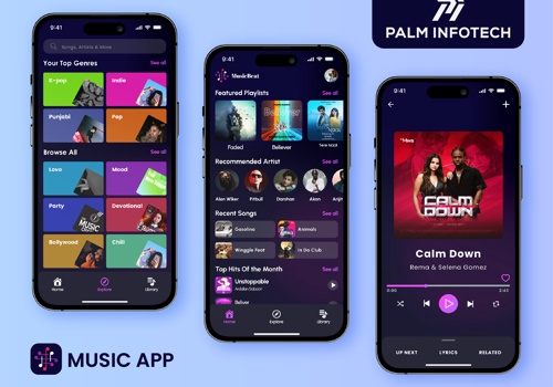 Web Development Package Example: Music Player App - React Native