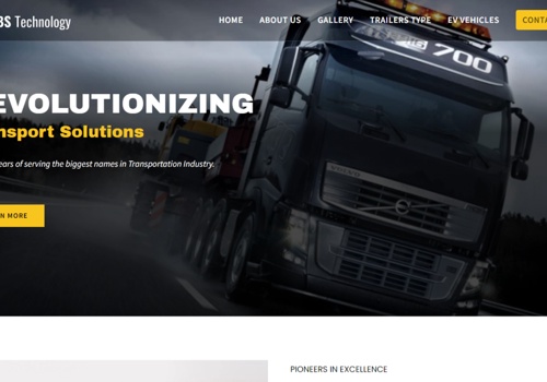 Web Development Package Example: Responsive WordPress Brand Portfolio Website