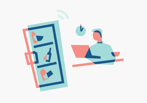 Branding Package Example: Kerpak Smart Refrigerator Branding