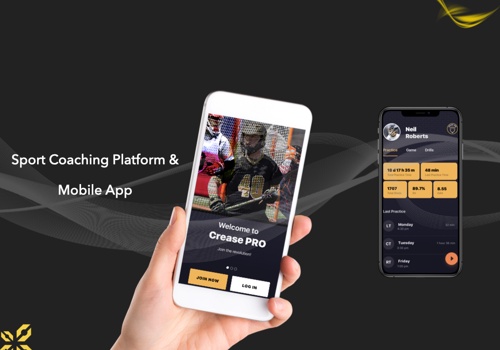 Mobile App Development Package Example: Sport Coaching Platform & Mobile App