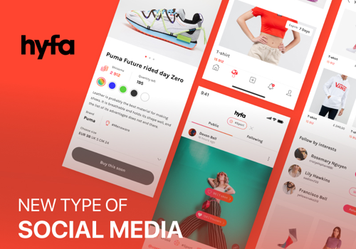 Mobile App Development Package Example: 'Instagram' for Shopping