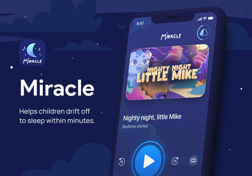 Mobile App Development Package Example: Sleepy - Bedtime Stories For Kids