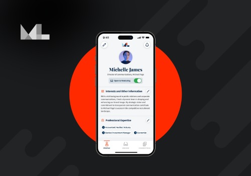 Mobile App Development Package Example: Migrant Leaders