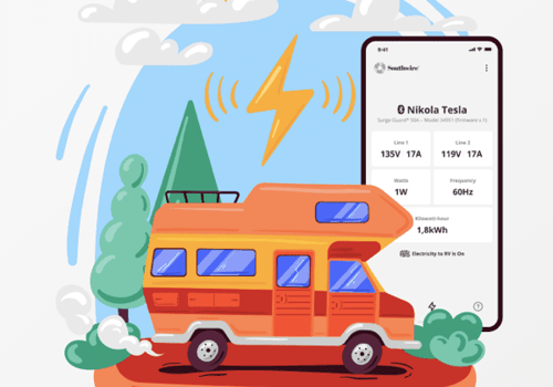UX/UI Design Package Example: Smart App for IoT-Enabled Surge Protectors