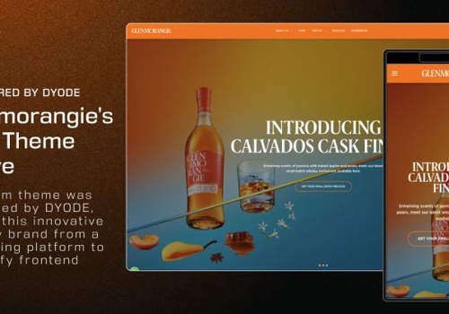 E-Commerce Development Package Example: Glenmorangie Whisky