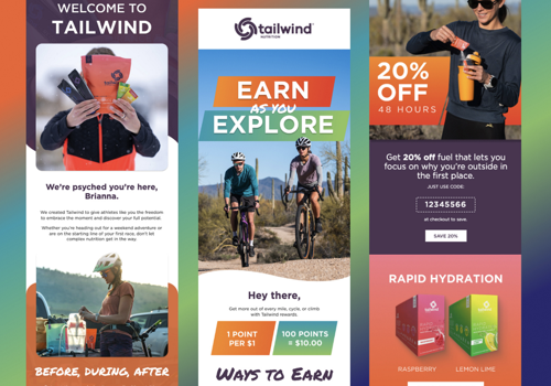 Email Marketing Package Example: Email Design: Food & Beverage