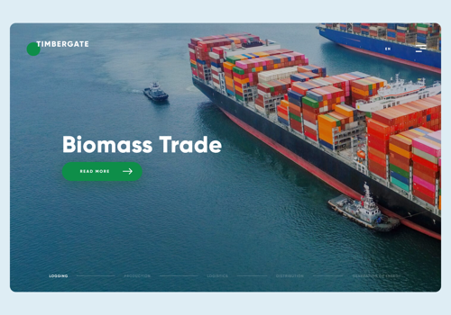 Web Design Package Example: Timbergate Oy