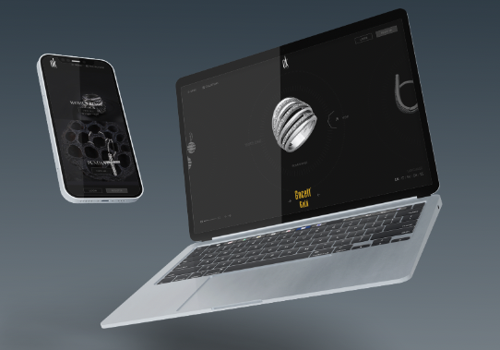 Web Design Package Example: OK Silver Gocett Gold Group / Concept Web Design