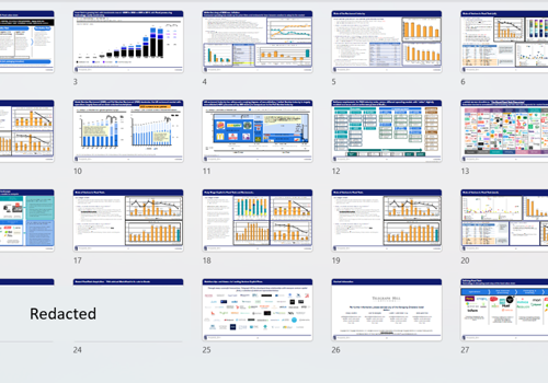 Business Consulting Package Example: Venture Analysis of F&B Market