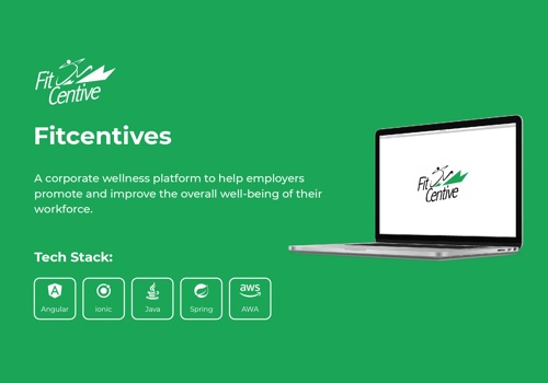 Custom Software Development Package Example: Fitcentives - Corporate Wellness Platform