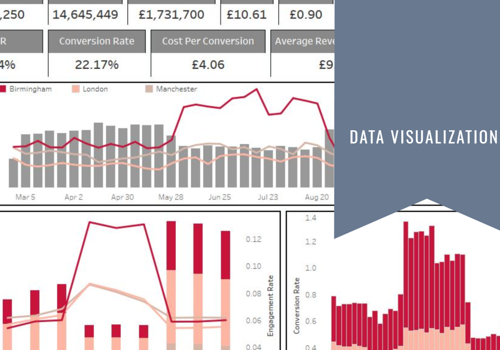 BI & Big Data Consulting & SI Package Example: Powerful Data Visualization
