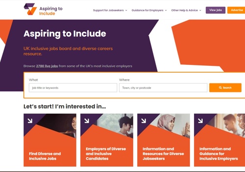 Application Testing Package Example: Testing of diverse and inclusive jobs board