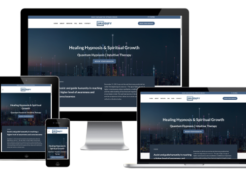 Search Engine Optimization Package Example: www.soulidify.ca