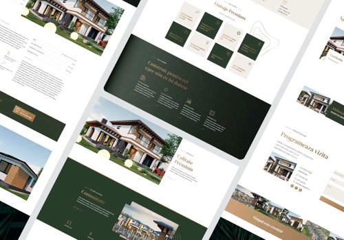 Branding Package Example: Vista Garden Residence: Digital Oasis