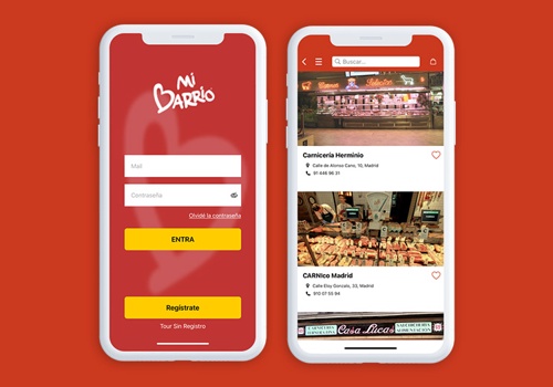 Mobile App Development Package Example: Business Directory App