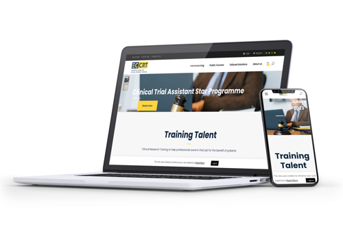 Web Development Package Example: Web Development for Clinical Research Training Com