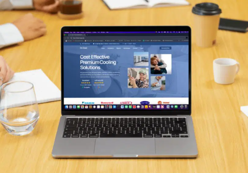 Web Development Package Example: Website - Dr. cool