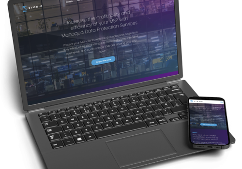Web Design Package Example: Storio: New Website & Strategic Positioning