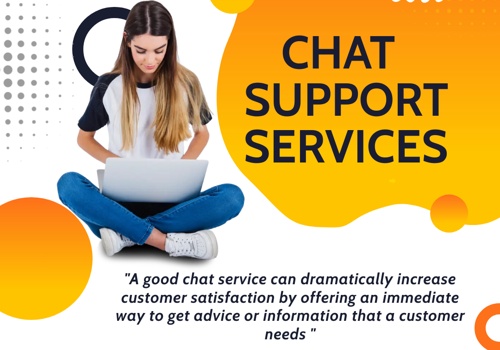 Call Center Services Package Example: Chat Support Services
