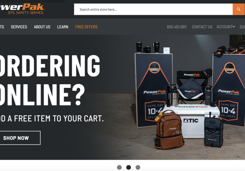 Pay Per Click Package Example: Google Ads for D2C and B2B Manufacturer